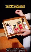 👑 PACK QAMAR – باك 4 عطور فاخرة 50مل